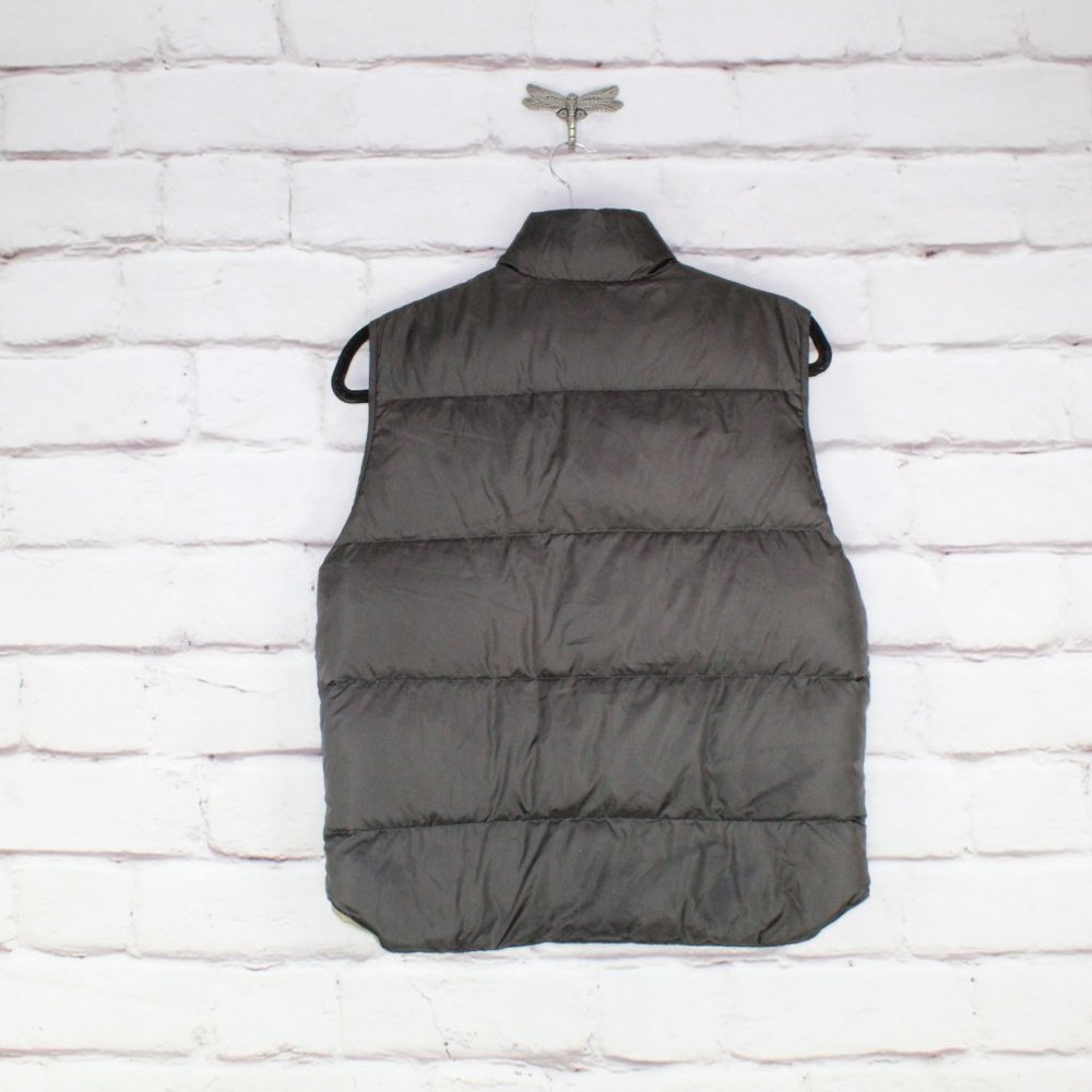 L.L. Bean Reversible Down Puffer Winter Vest - Picture 5 of 8